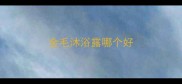 金毛沐浴露哪个好