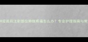 狗狗接种疫苗后注射部位肿胀疼痛怎么办专业护理指南与常见误区