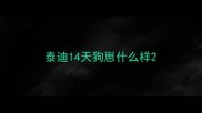 泰迪14天狗崽什么样
