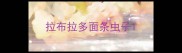 拉布拉多面条虫子