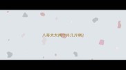 八哥犬犬两个月几斤啊