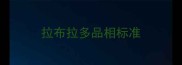 拉布拉多品相标准