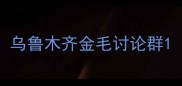 乌鲁木齐金毛讨论群