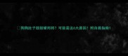 狗狗肚子鼓鼓硬邦邦可能是这6大原因附自救指南