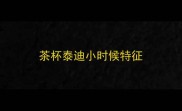 茶杯泰迪小时候特征