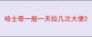 哈士奇一般一天拉几次大便
