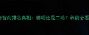 哈士奇智商排名真相聪明还是二哈养前必看指南
