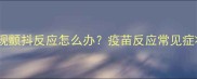 狗狗接种疫苗后出现颤抖反应怎么办疫苗反应常见症状及科学应对指南