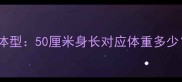 边牧成年犬标准体型50厘米身长对应体重多少科学饲养指南
