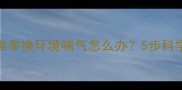 拉布拉多换季换环境喘气怎么办5步科学应对指南