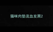 猫咪肉垫流血发黑