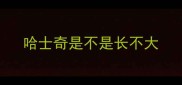 哈士奇是不是长不大