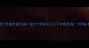 哈士奇能吃甜瓜吗这5个冷知识让主子秒变瓜田小分队队长