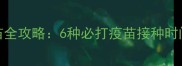 哈士奇幼犬疫苗全攻略6种必打疫苗接种时间表与注意事项