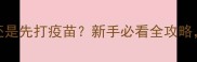 泰迪幼犬先驱虫还是先打疫苗新手必看全攻略附科学护理流程