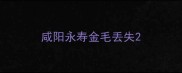 咸阳永寿金毛丢失