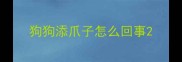 狗狗添爪子怎么回事