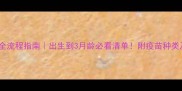 幼犬疫苗全流程指南出生到3月龄必看清单附疫苗种类及注意事项