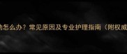 小狗前脚抖动怎么办常见原因及专业护理指南附权威兽医建议
