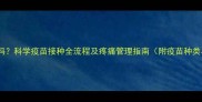 狗狗打疫苗疼吗科学疫苗接种全流程及疼痛管理指南附疫苗种类与注意事项