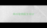 郑州宠物医生培训