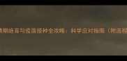 猫咪发情期绝育与疫苗接种全攻略科学应对指南附流程图解