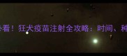 南京宠物主人必看狂犬疫苗注射全攻略时间种类与注意事项