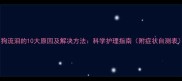 小狗流泪的10大原因及解决方法科学护理指南附症状自测表