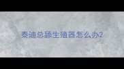 泰迪总舔生殖器怎么办