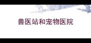 兽医站和宠物医院