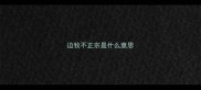 边牧不正宗是什么意思