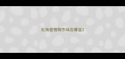 北海宠物狗市场在哪里