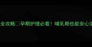 怀孕狗狗洗澡全攻略孕期护理必看哺乳期也能安心清洁的3个秘诀