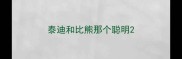 泰迪和比熊那个聪明