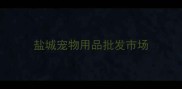 盐城宠物用品批发市场