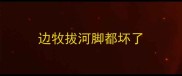 边牧拔河脚都坏了
