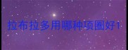 拉布拉多用哪种项圈好
