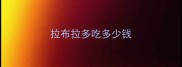 拉布拉多吃多少钱