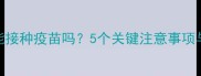 狗狗拉稀期间能接种疫苗吗5个关键注意事项与科学应对指南