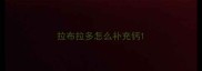 拉布拉多怎么补充钙