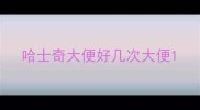 哈士奇大便好几次大便