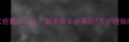金毛犬身上突然出现红疙瘩怎么办新手家长必看的7天护理指南附就医信号识别