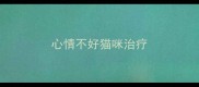 心情不好猫咪治疗