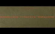 最新纯种哈士奇价格8个月幼犬多少钱附饲养成本全攻略