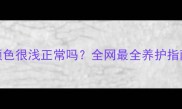 金毛幼犬颜色很浅正常吗全网最全养护指南来了