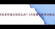 拉布拉多吃饭太快怎么办5大危害与科学训练法全