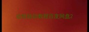 边牧培训教程百度网盘