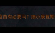 狗狗细小后补打疫苗有必要吗细小康复期疫苗注意事项全