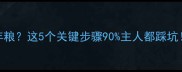 5个月边牧换成年粮这5个关键步骤90主人都踩坑边牧宝妈必看