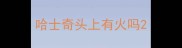 哈士奇头上有火吗